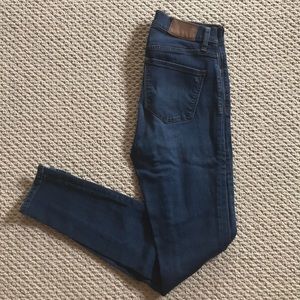 Madewell roadtripper jeans
